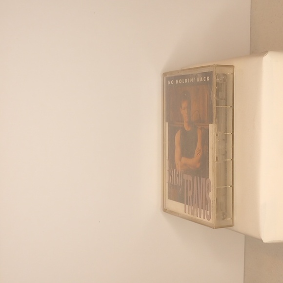 Randy Travis no holdin' back vintage cassette tape 1989 Warner Bros records Inc - Picture 4 of 9